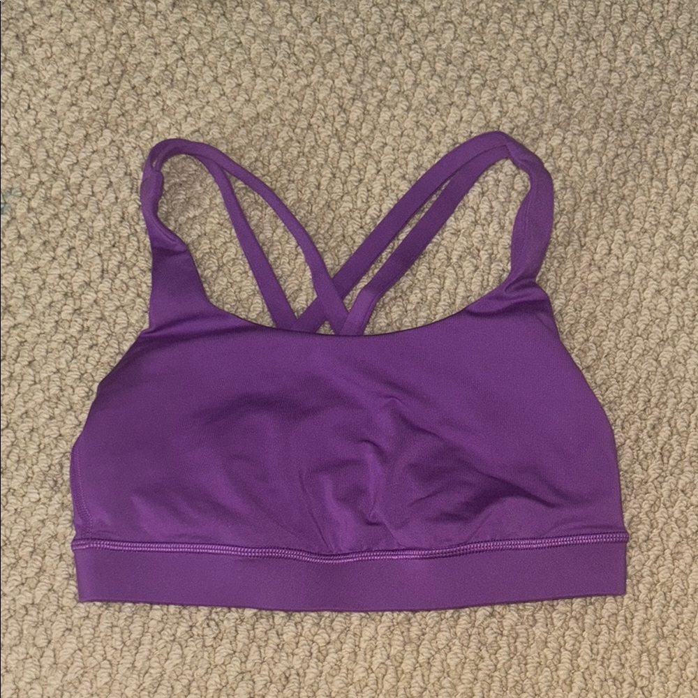 lululemon athletica Purple Sports Bra